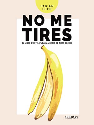 cover image of No me tires